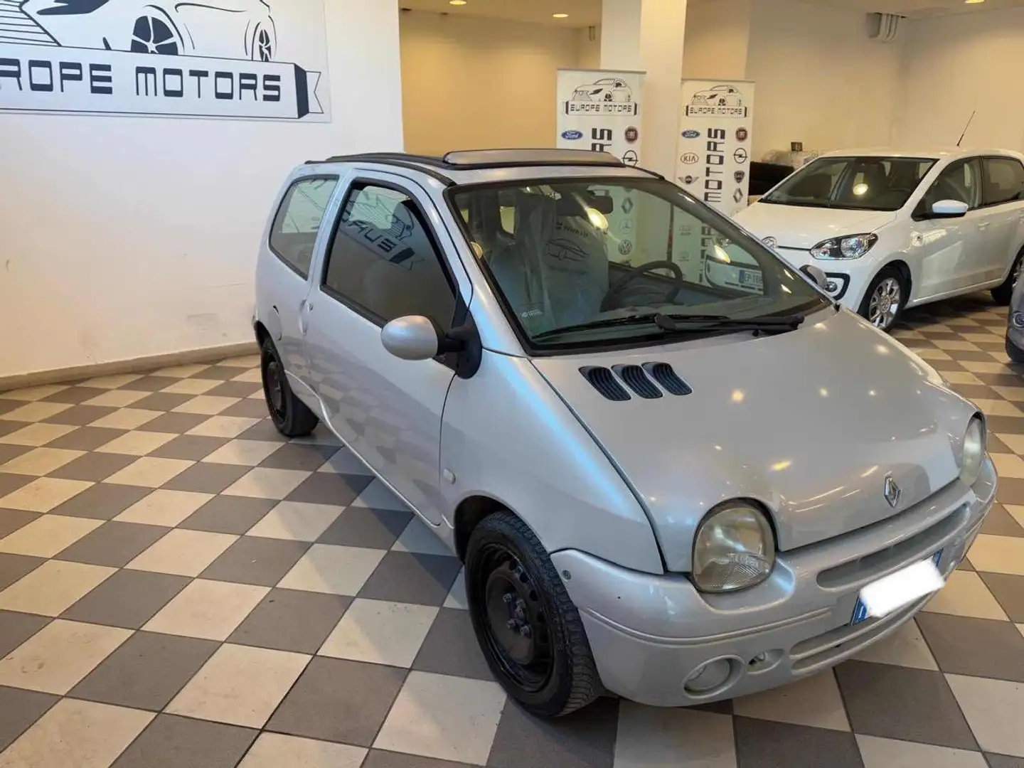 Renault Twingo 1.2i cat Privilège#AUTOMATICA#NEOPATENTATI Argento - 2