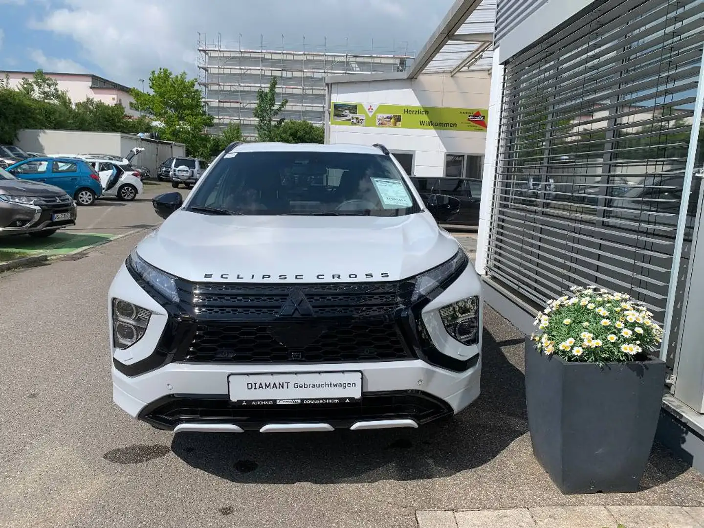 Mitsubishi Eclipse Cross Plug-in Hybrid Select Black 4WD Weiß - 2