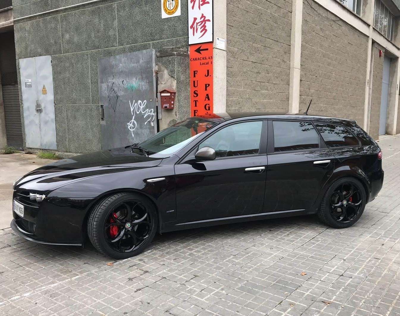 Alfa Romeo 159 Sportwagon 2.0JTDM Sport Plus ECO - foto 1