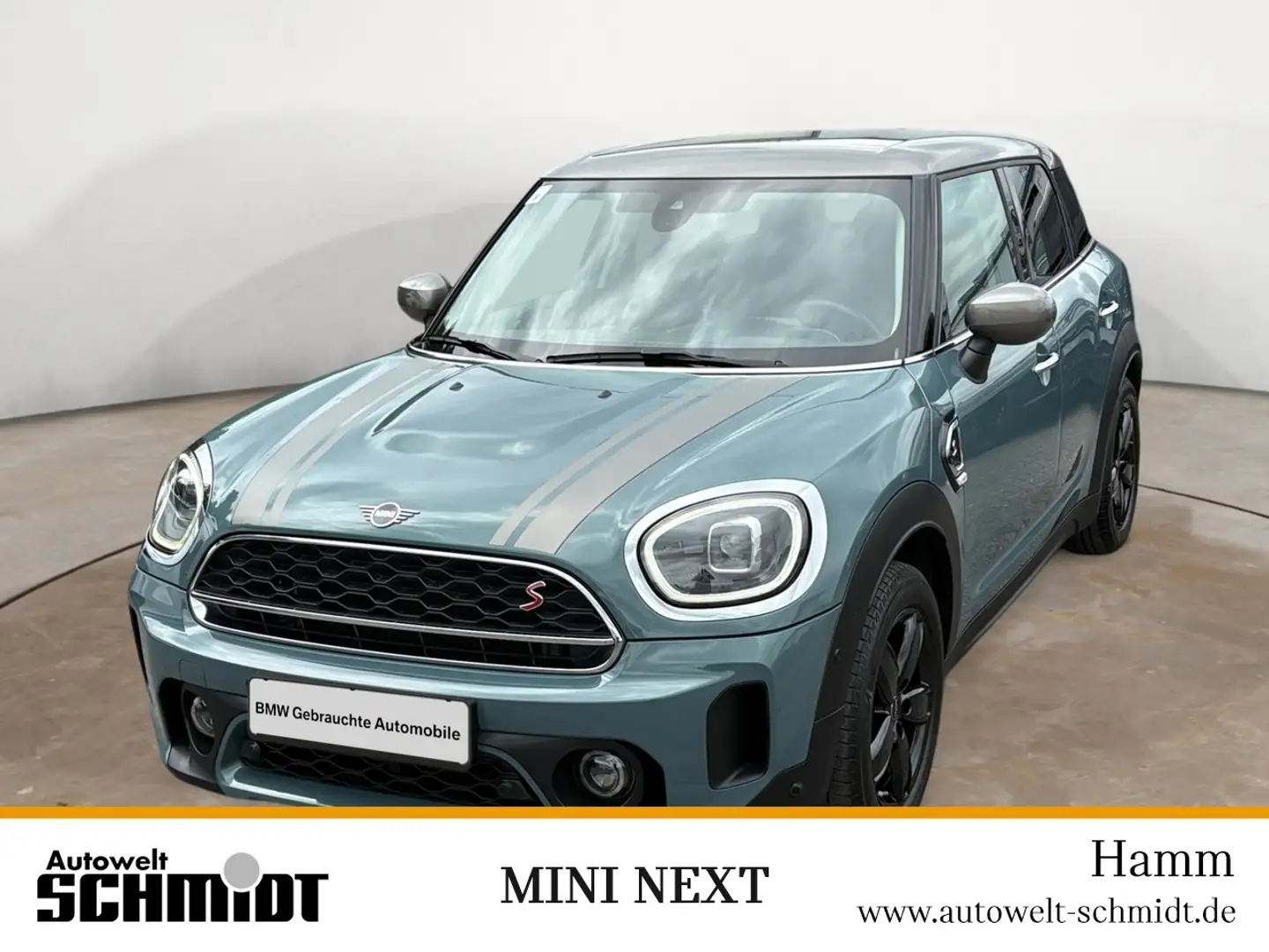 MINI Cooper S Countryman Countryman Cooper S + 2Jahre-NEXT-GARANTIE Grün - 1
