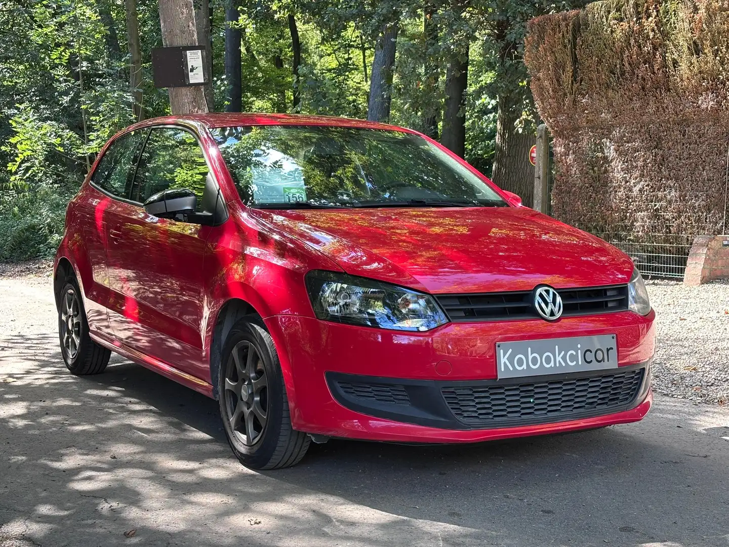 Volkswagen Polo 1.2i 70cv//RADIO//CD//GARANTIE 12 MOIS Rot - 1