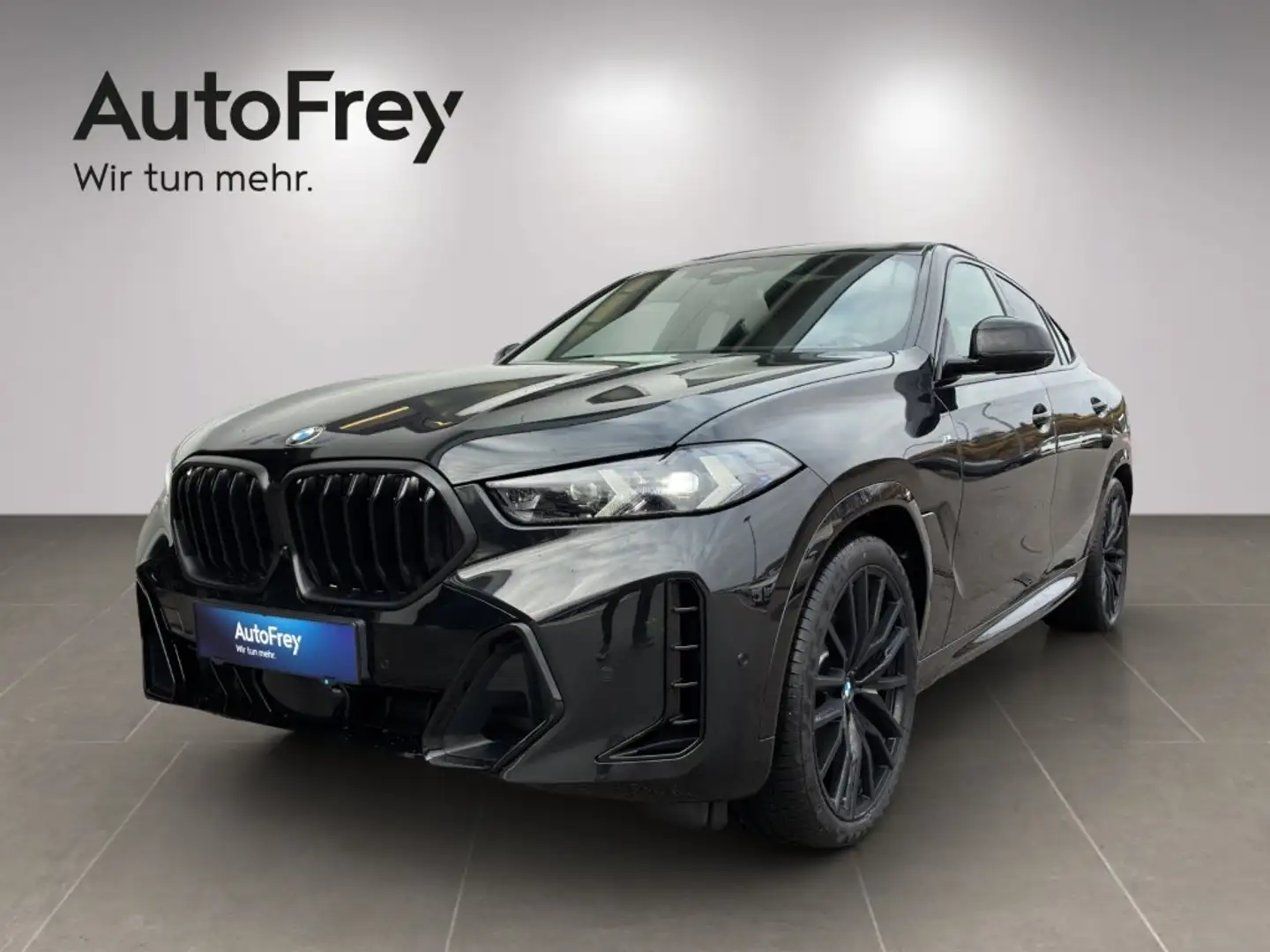 BMW X6 xDrive40d 48V Schwarz - 1