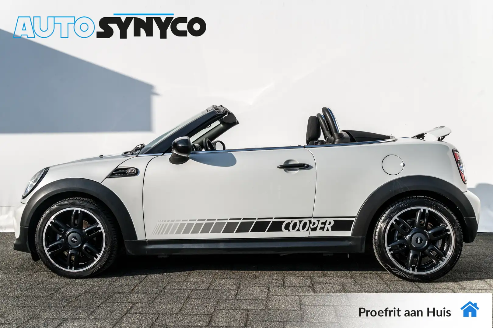 MINI Cooper Roadster Mini 1.6 Salt | 17 inch | Climate Control | Sports Gris - 2