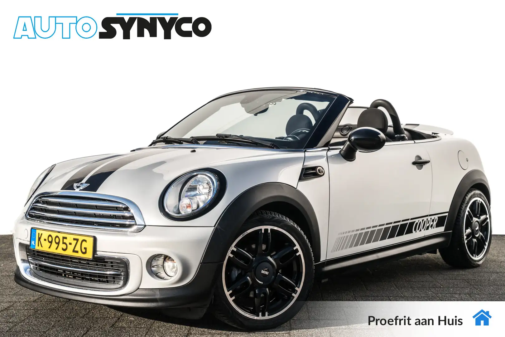 MINI Cooper Roadster Mini 1.6 Salt | 17 inch | Climate Control | Sports Gris - 1