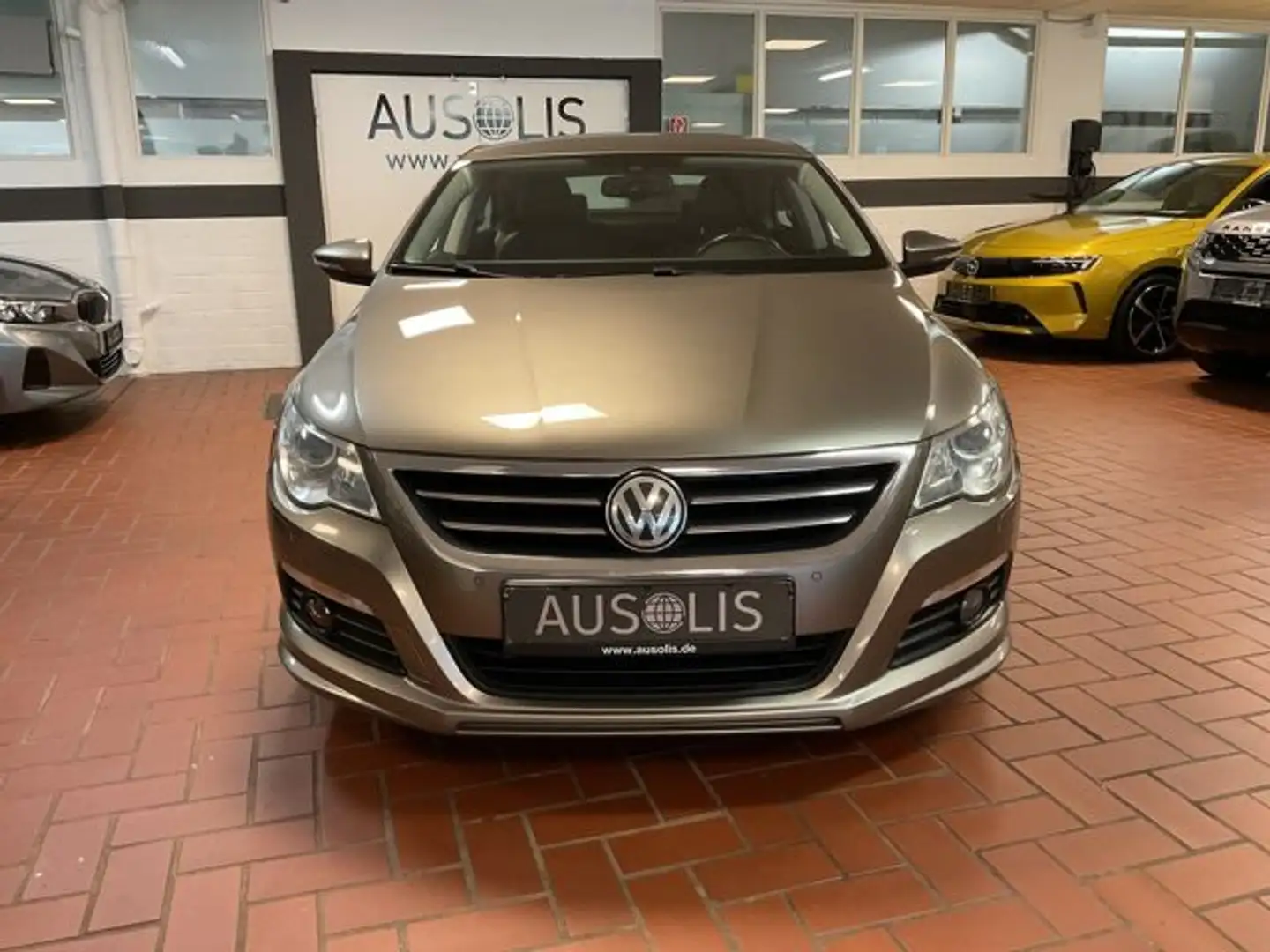 Volkswagen CC 2.0 BMT R LINE VOLL,Xenon,Navi,AHK, Bronce - 2
