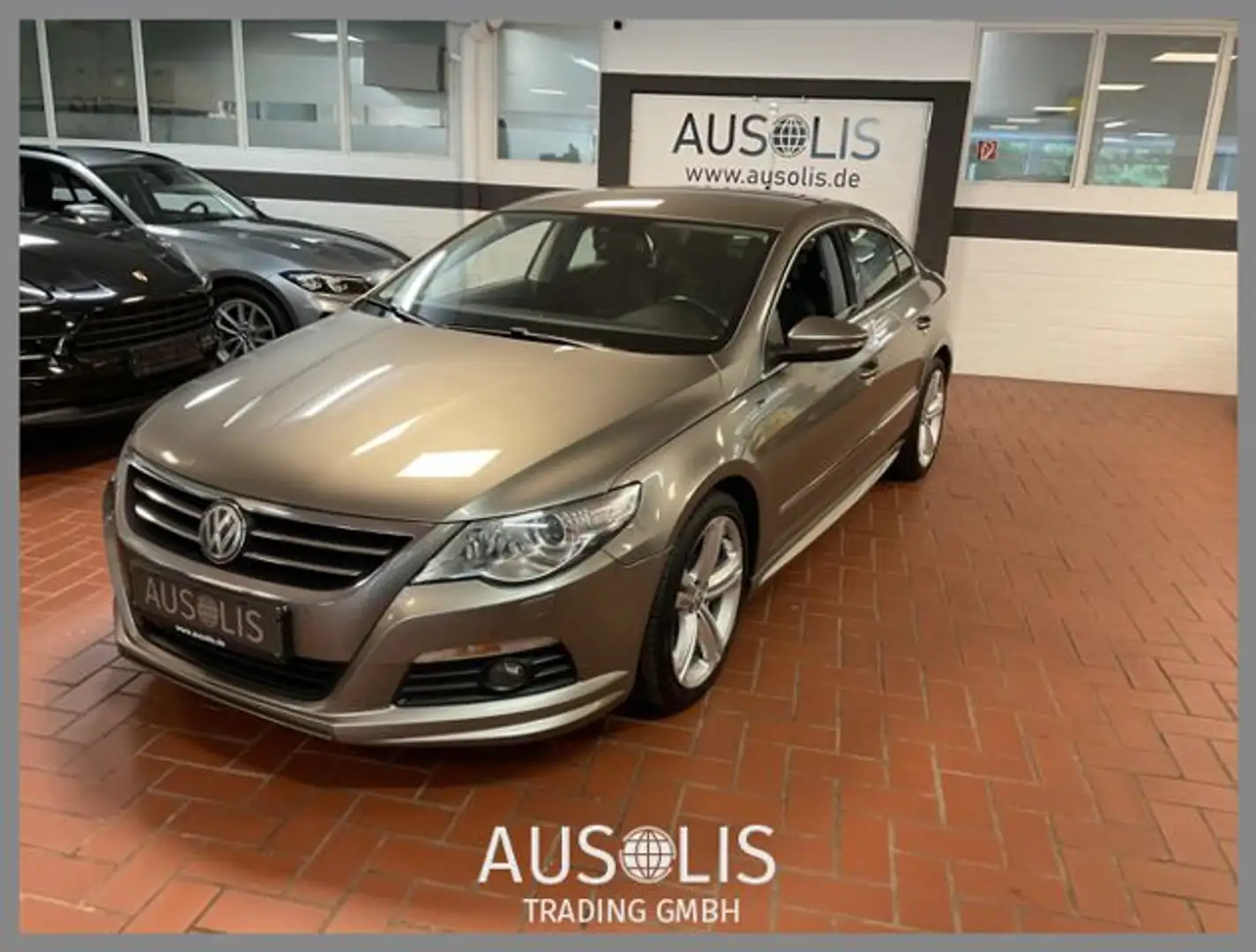 Volkswagen CC 2.0 BMT R LINE VOLL,Xenon,Navi,AHK, Bronze - 1