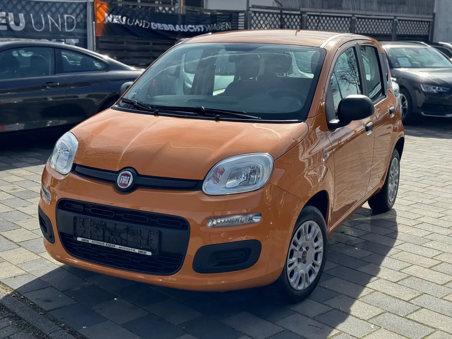 Fiat Panda 1 Hand Easy Orange - 1