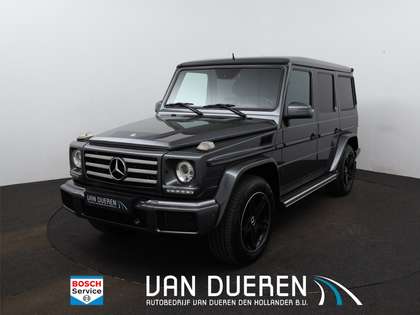Mercedes-Benz G 350 d Designo int., 19", leder