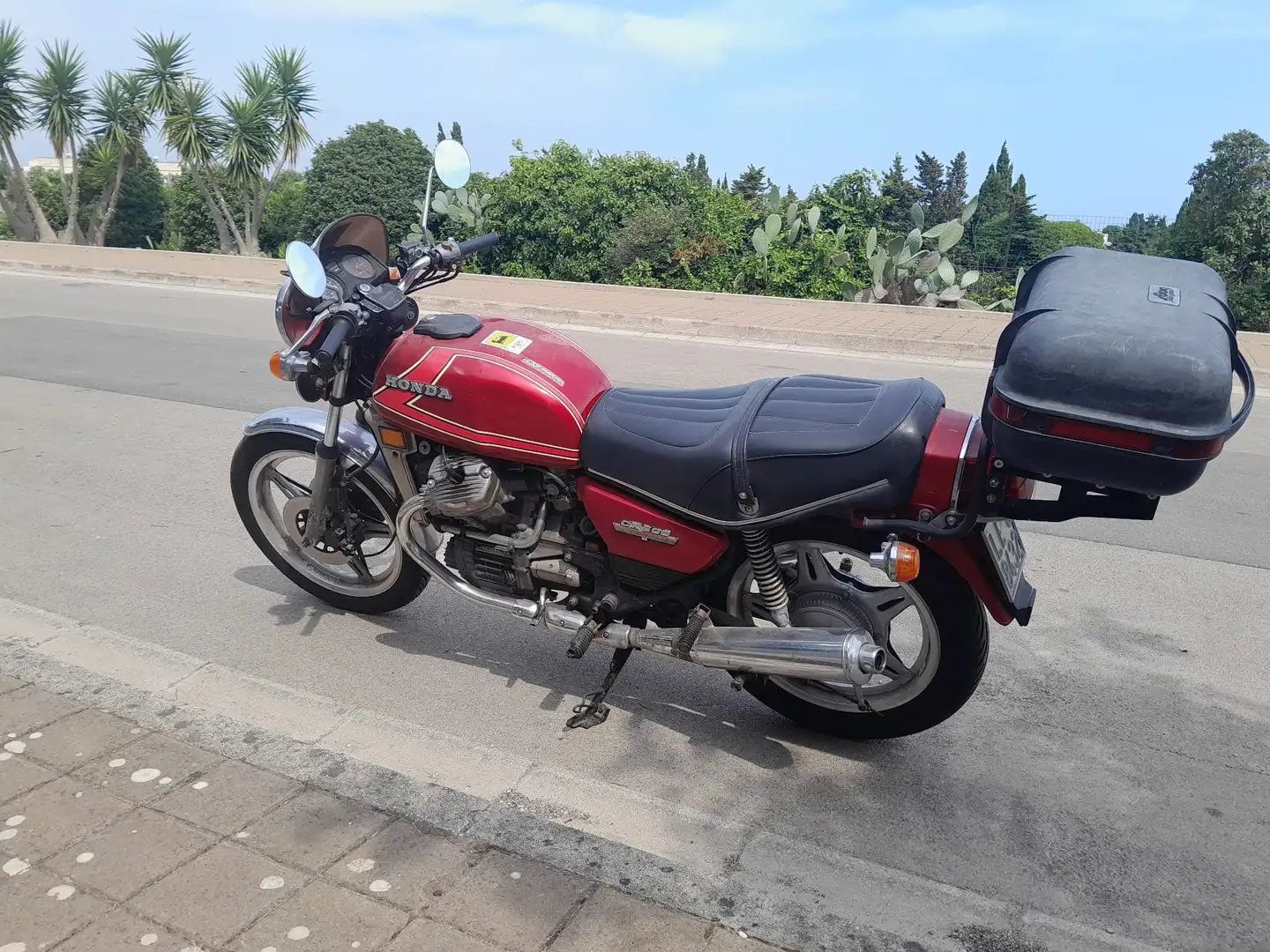 Honda CX 500 Rosso - 1