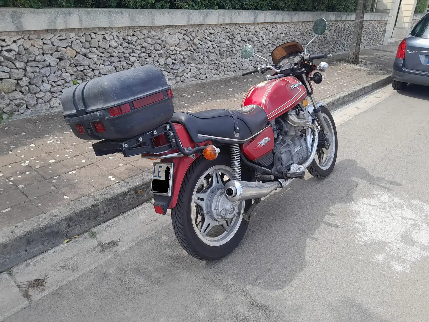 Honda CX 500 Rosso - 2