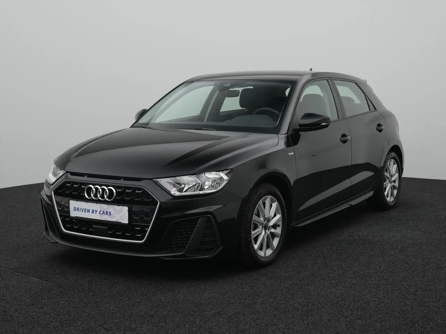 Audi A1 30 TFSI S line,TEMPO,APP,NAVI,SPURH,SHZ,PDC Zwart - 2