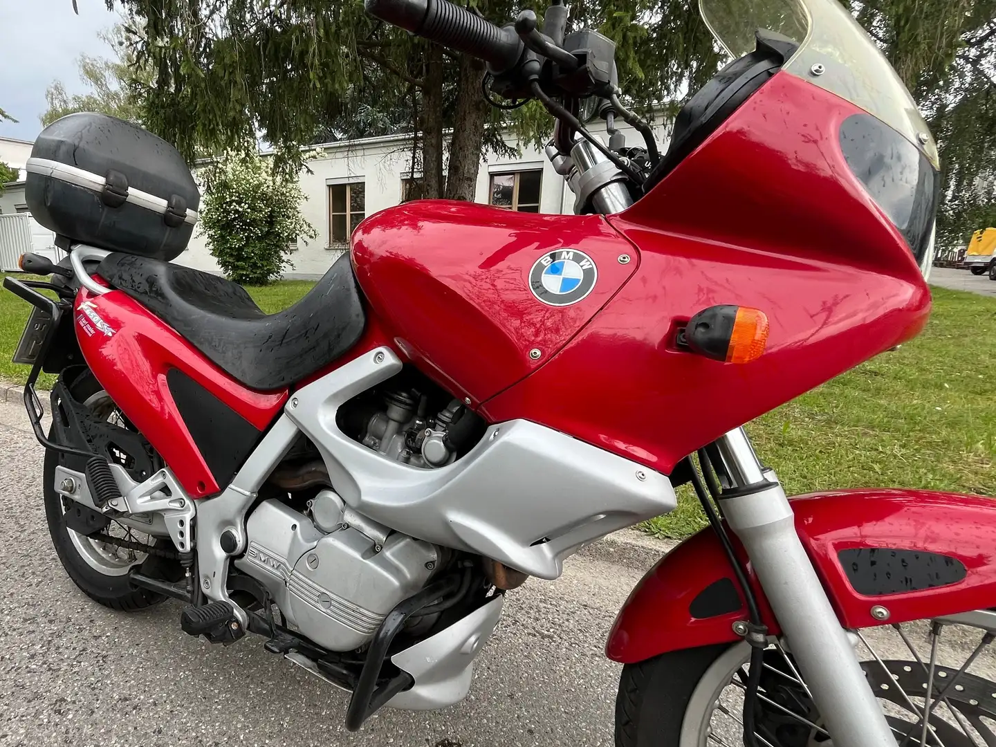 BMW F 650 ST 169 Piros - 1