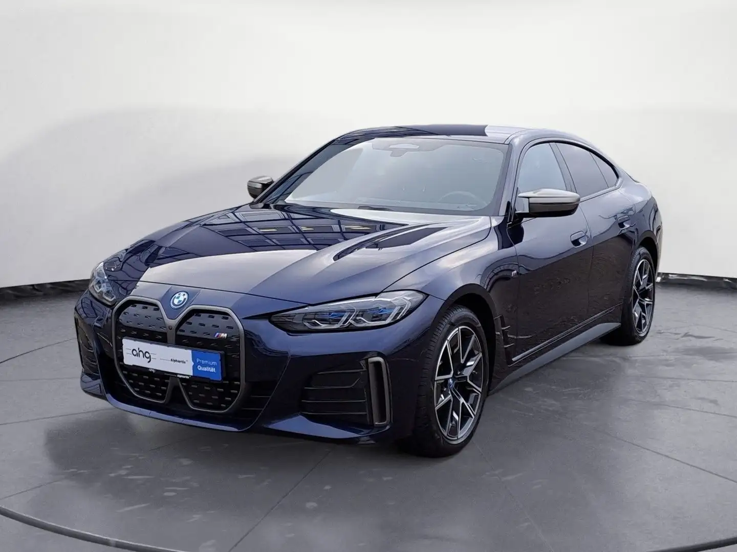 BMW i4 M50 Navi Bluetooth PDC Klima Blau - 2