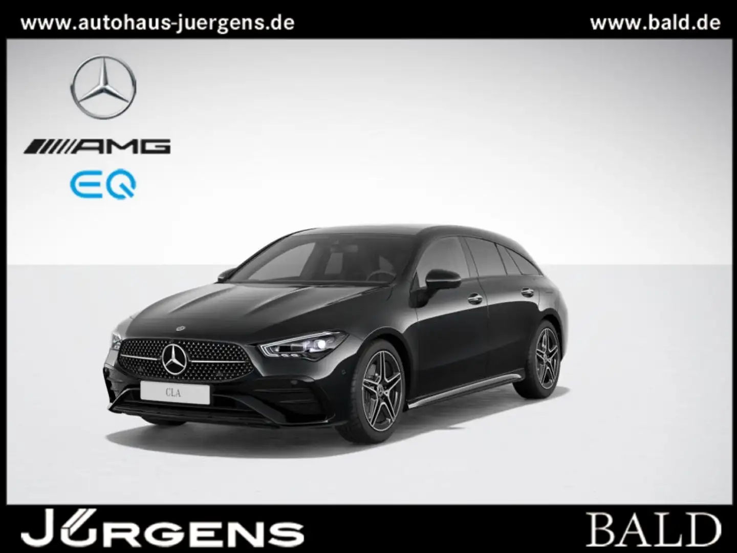 Mercedes-Benz CLA 200 SB AMG-Sport/MLB/Pano/Night/Memo/Totw/18 Schwarz - 1