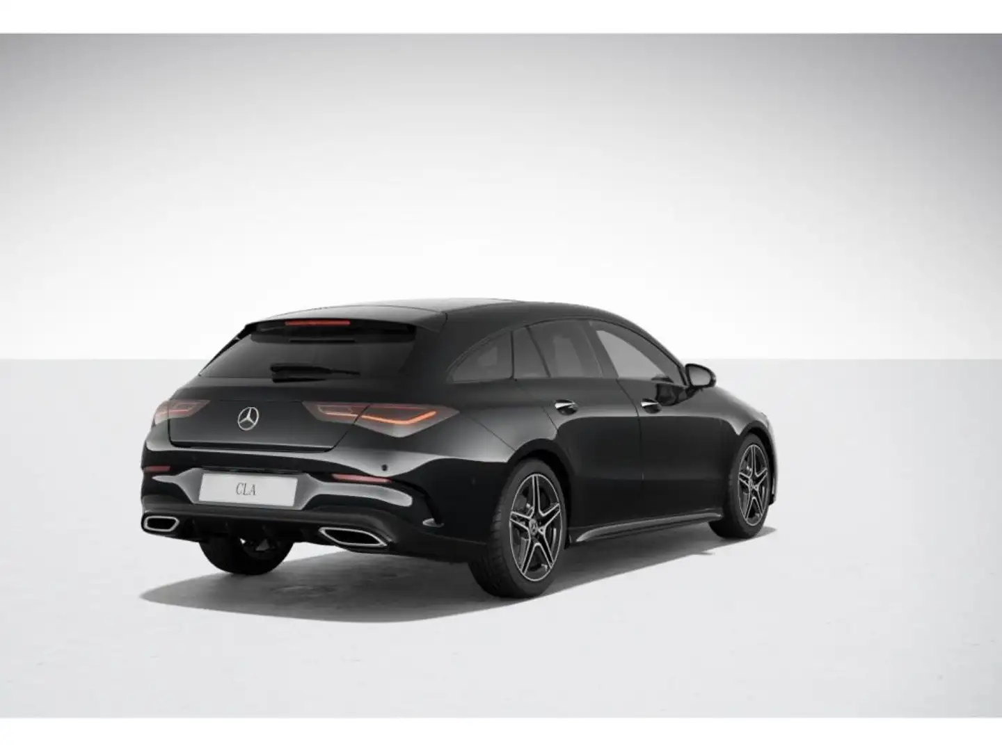 Mercedes-Benz CLA 200 SB AMG-Sport/MLB/Pano/Night/Memo/Totw/18 Schwarz - 2