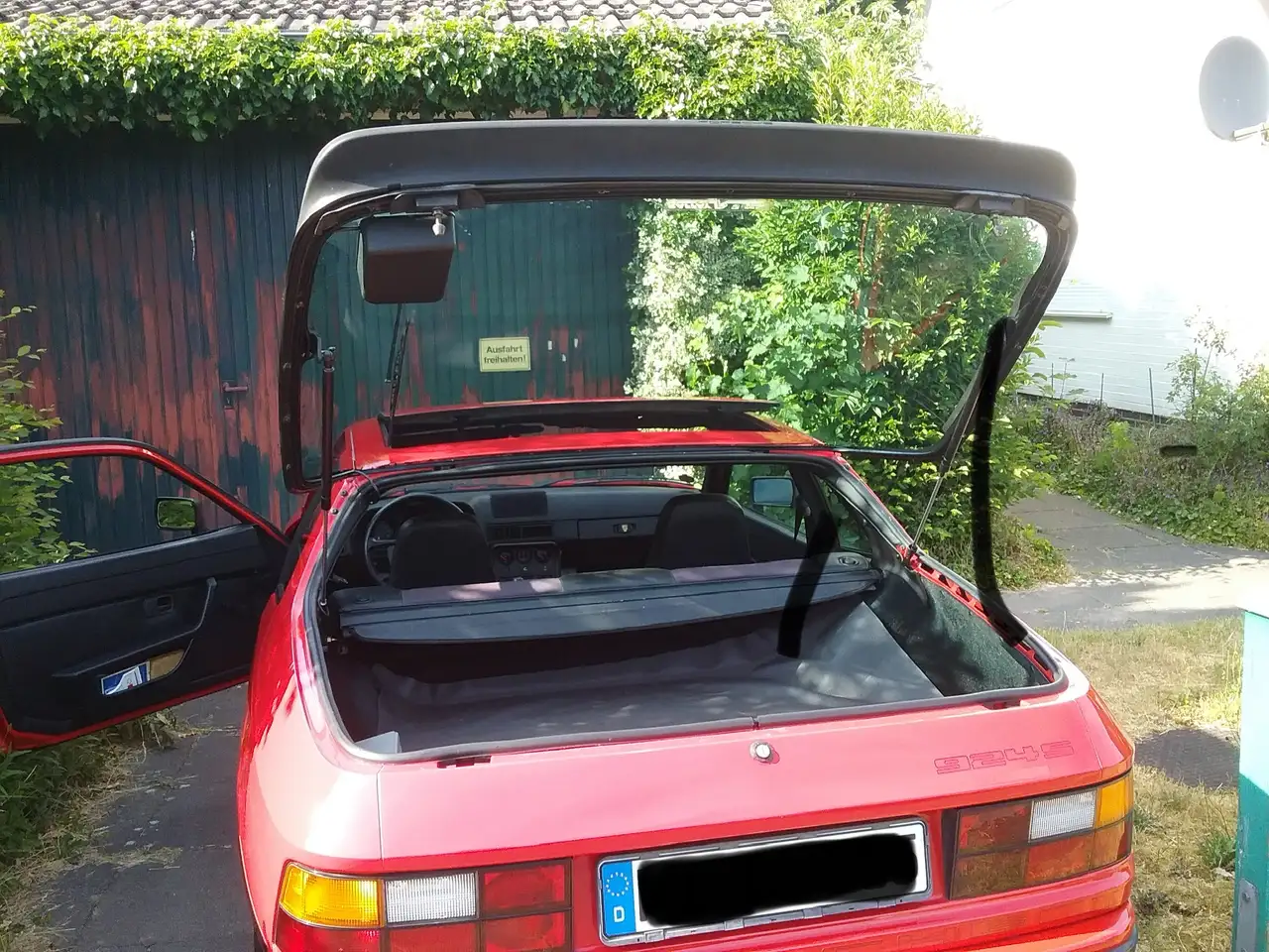 Porsche 924 S, foto 6