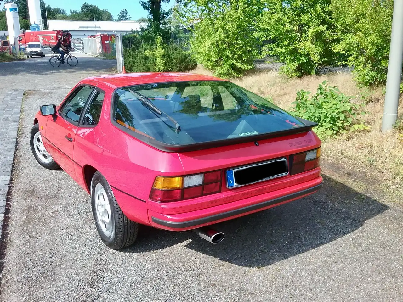 Porsche 924 S, foto 5
