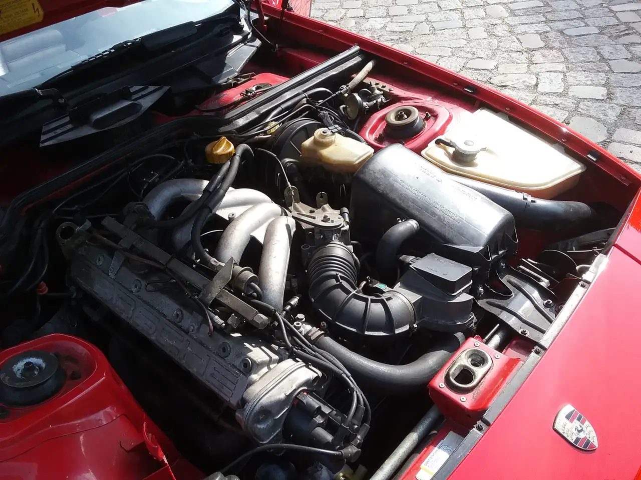 Porsche 924 S, foto 12