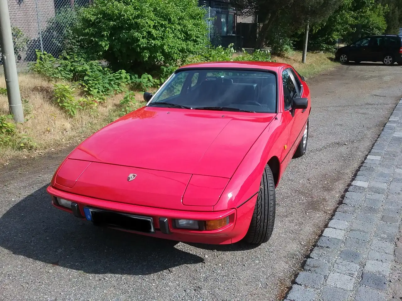 Porsche 924 S, foto 3