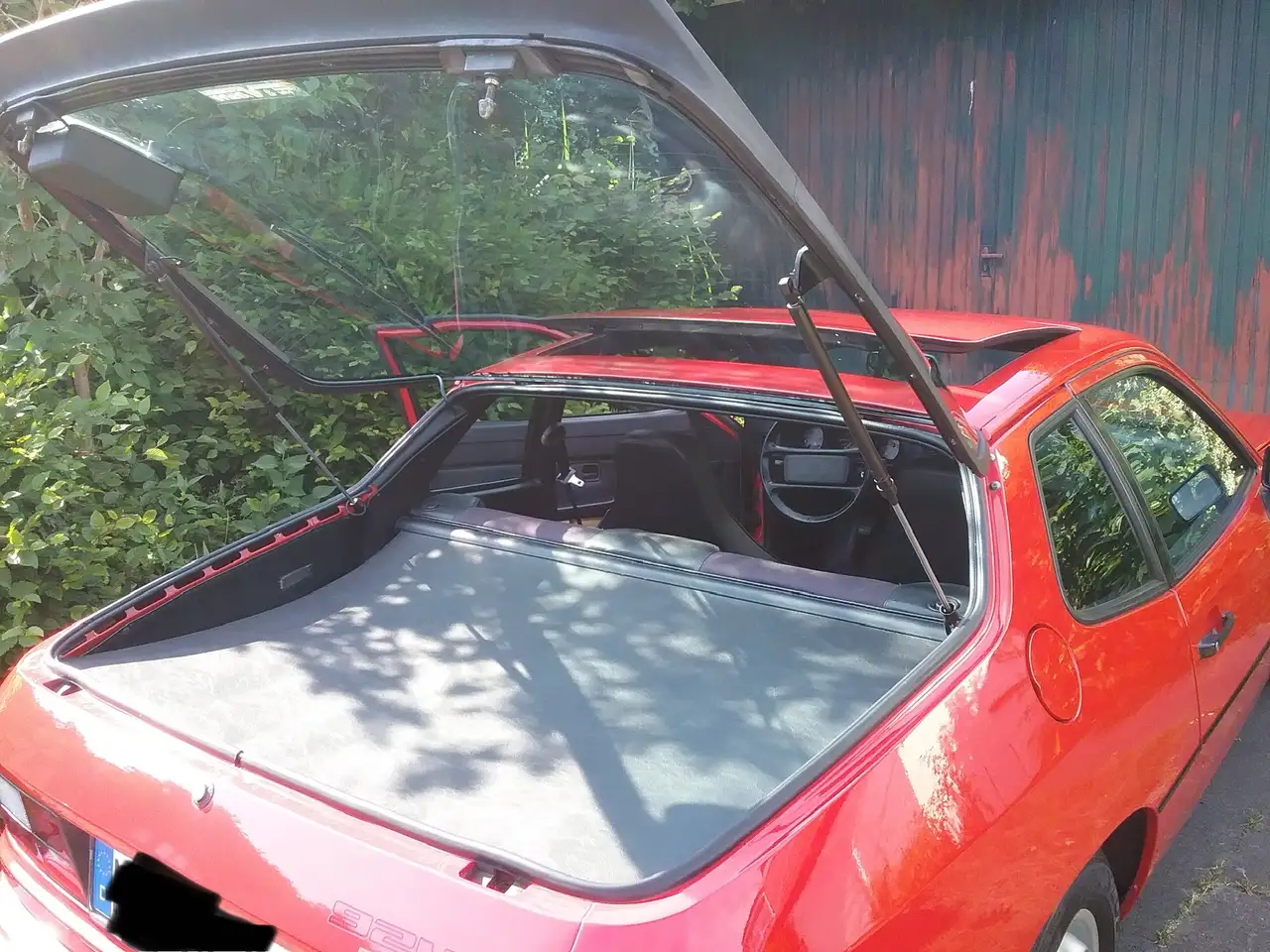 Porsche 924 S, foto 8