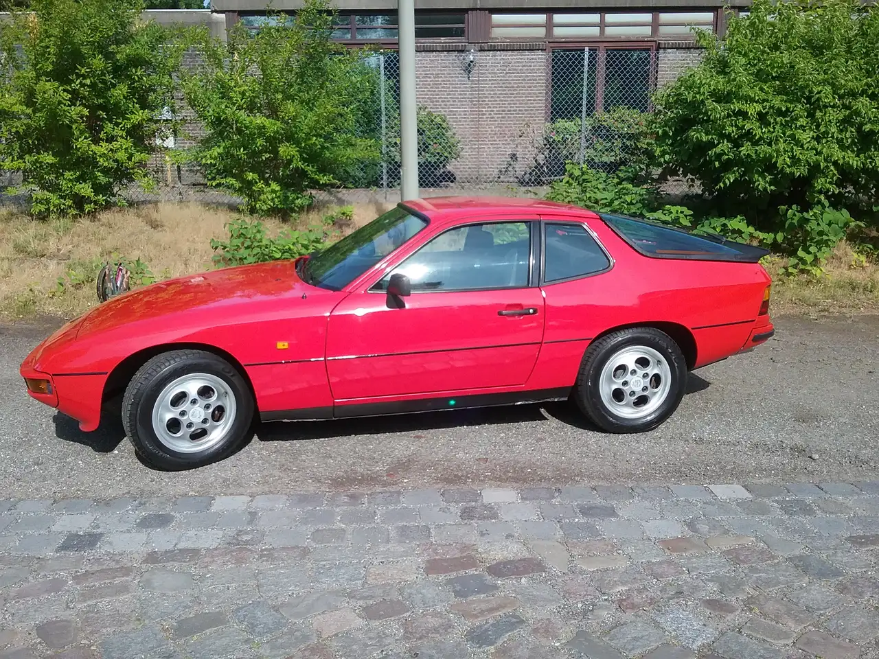 Porsche 924 S, foto 4