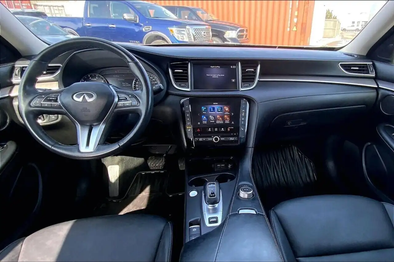 Infiniti QX50 снимка Infiniti QX50