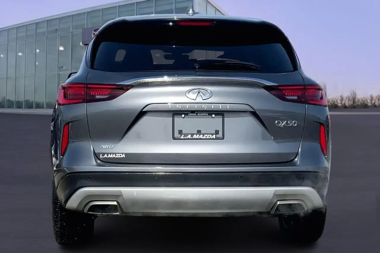 Infiniti QX50 снимка Infiniti QX50