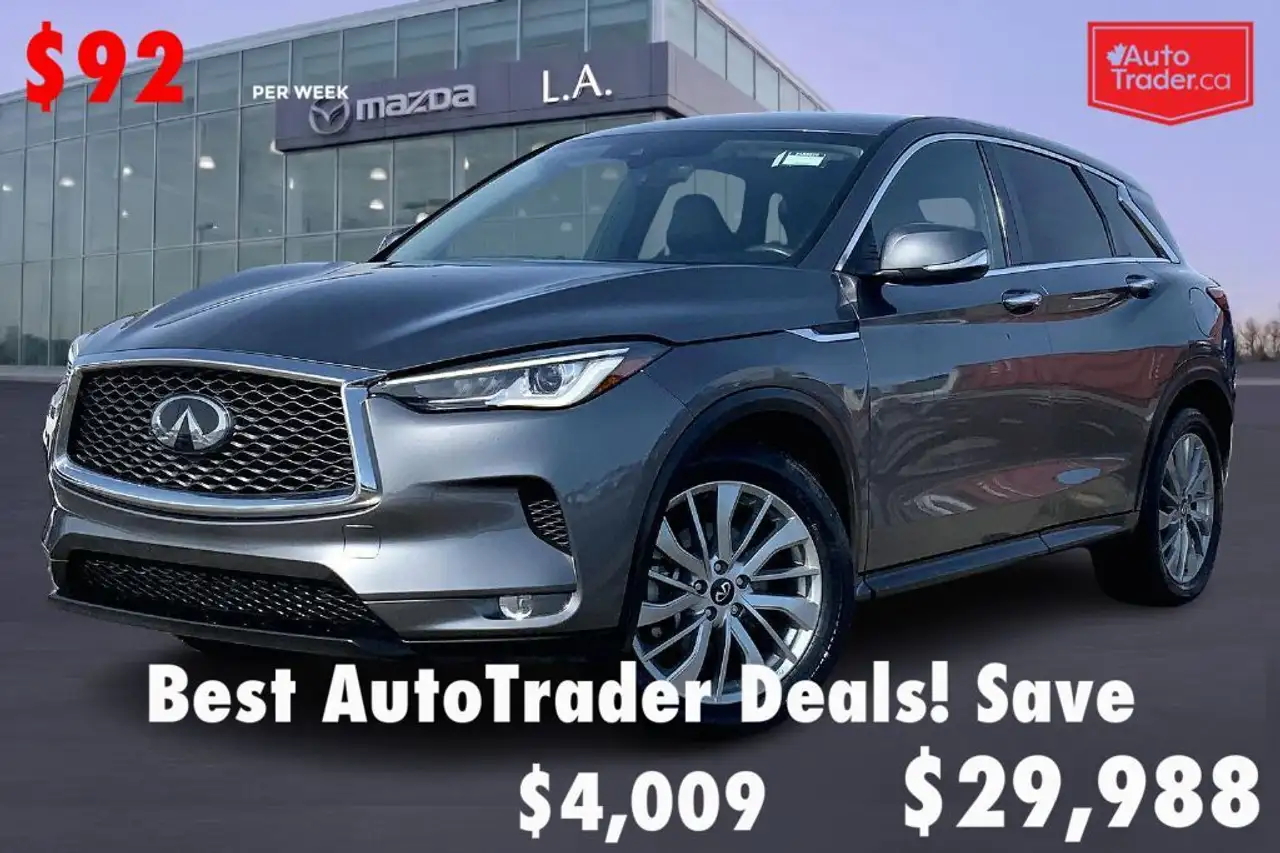 Infiniti QX50 photo Infiniti QX50