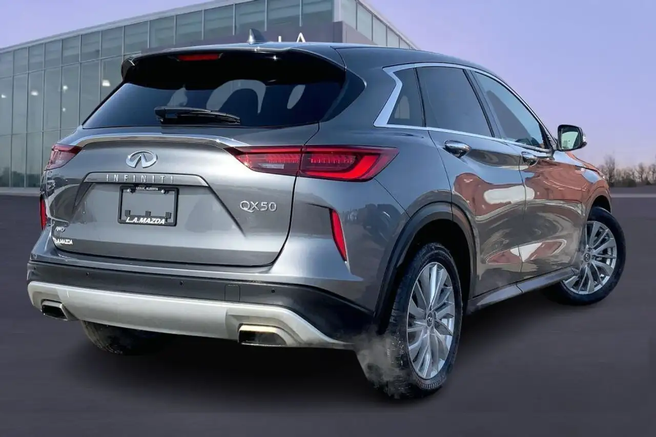 Infiniti QX50 снимка Infiniti QX50