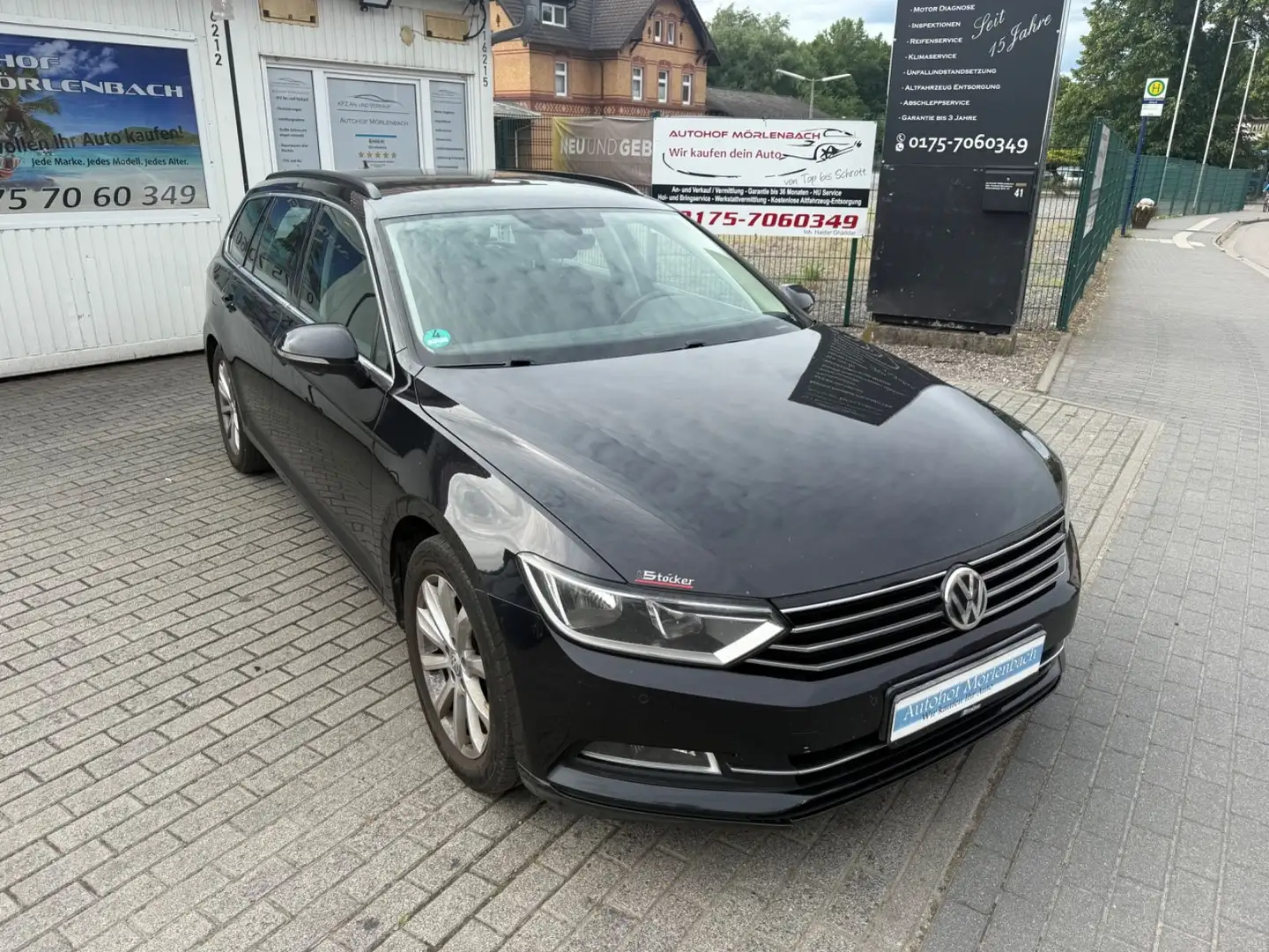 Volkswagen Passat Variant Comfortline BMT/Start-Stopp Schwarz - 2