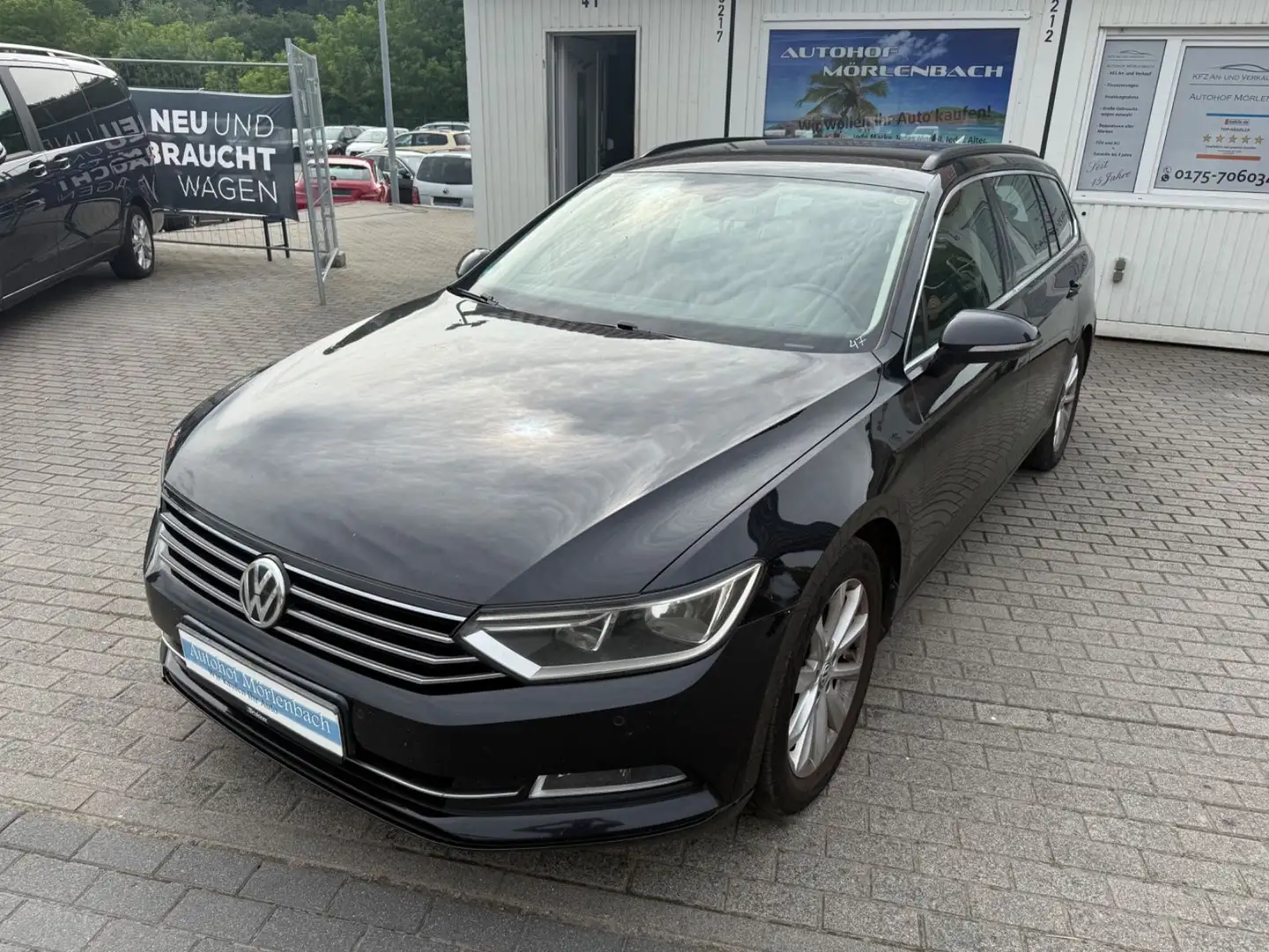 Volkswagen Passat Variant Comfortline BMT/Start-Stopp Schwarz - 1