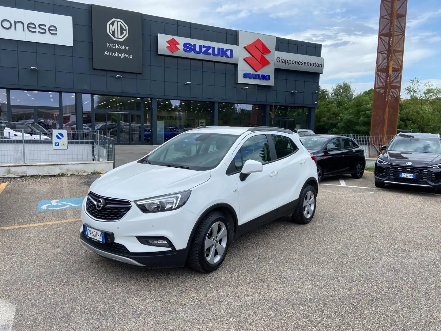 Opel Mokka Mokka X 1.4 Turbo GPL Tech 140CV 4x2 Innovation Alb - 1