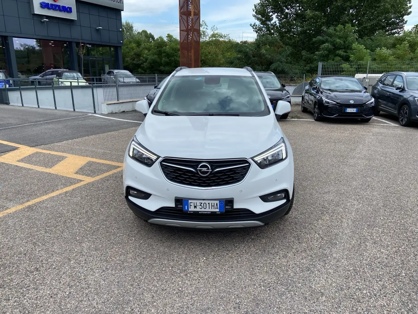 Opel Mokka Mokka X 1.4 Turbo GPL Tech 140CV 4x2 Innovation Alb - 2