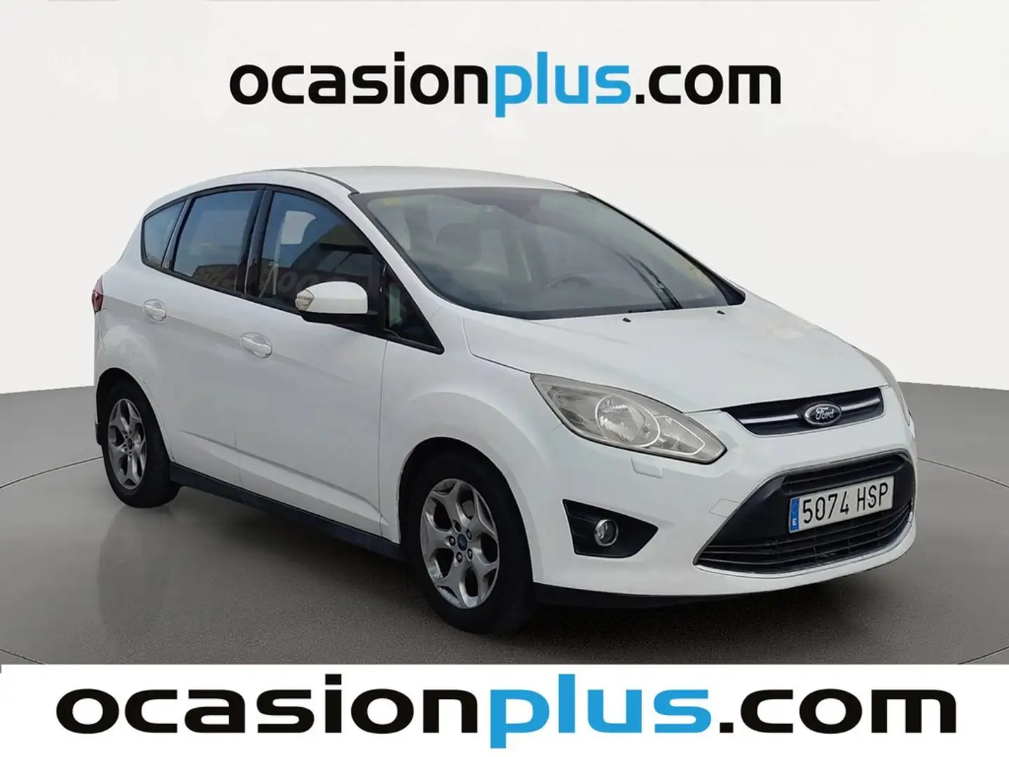 Ford C-Max 1.0 Ecoboost Auto-S&S Trend 125 Blanco - 2