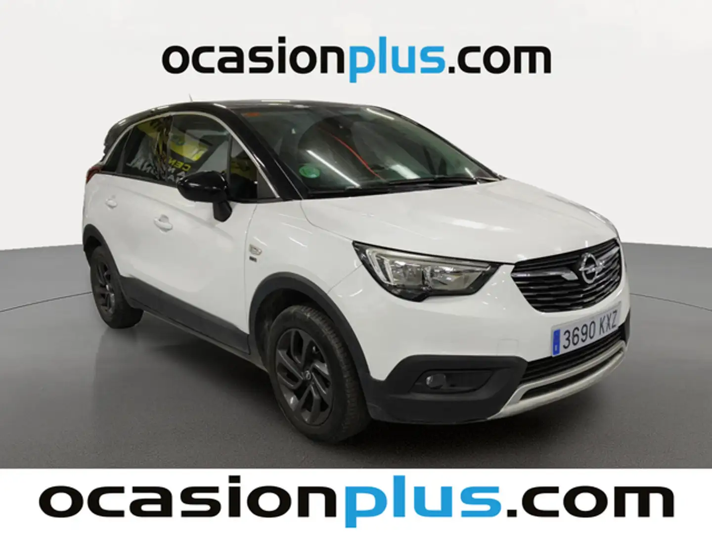 Opel Crossland X 1.2T S&S Design Line 110 Weiß - 2