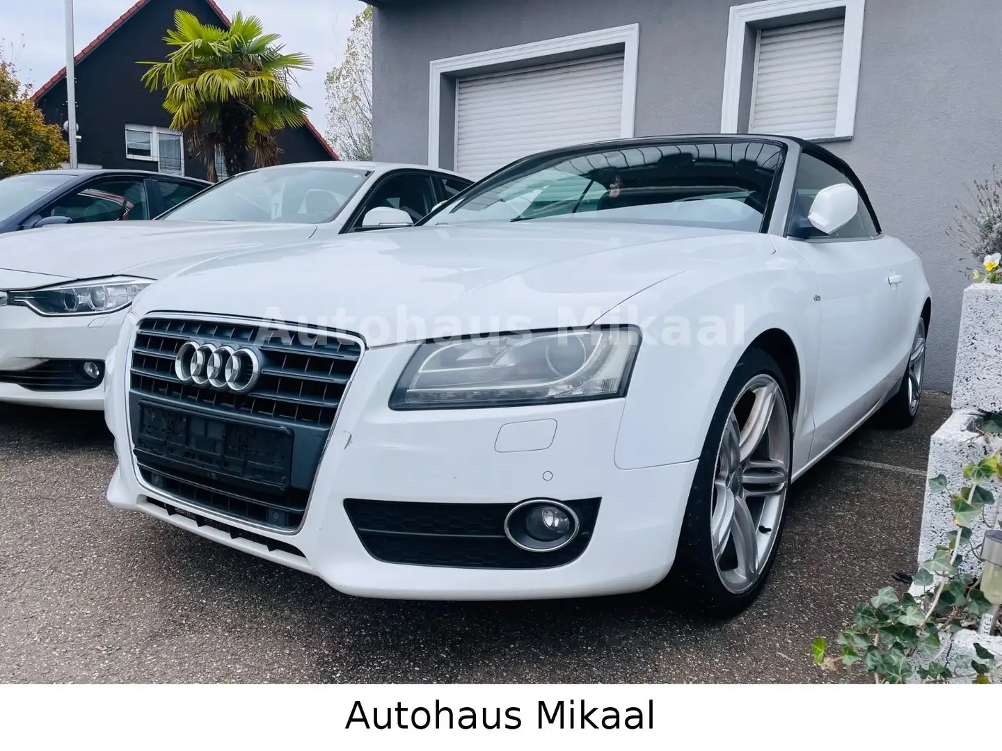 Audi A5 Cabriolet 2.0 TDI S-Line Blanco - 2