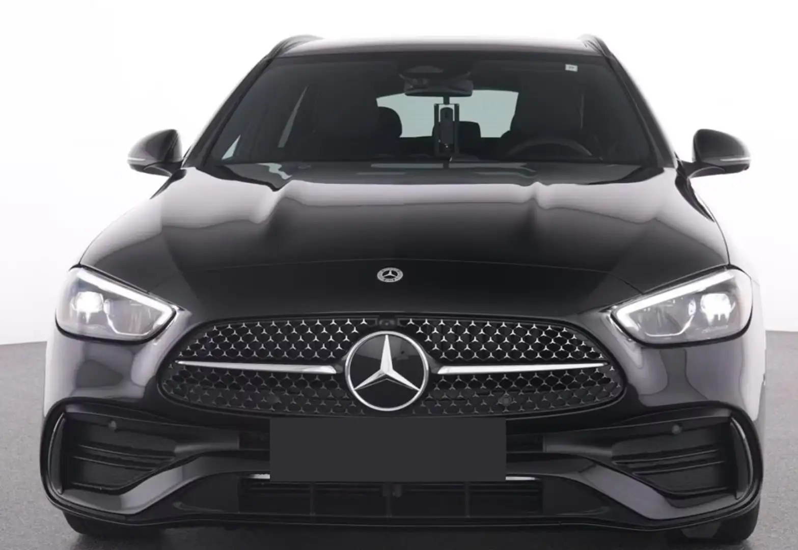 Mercedes-Benz C 180 C 180+360° Чорний - 1