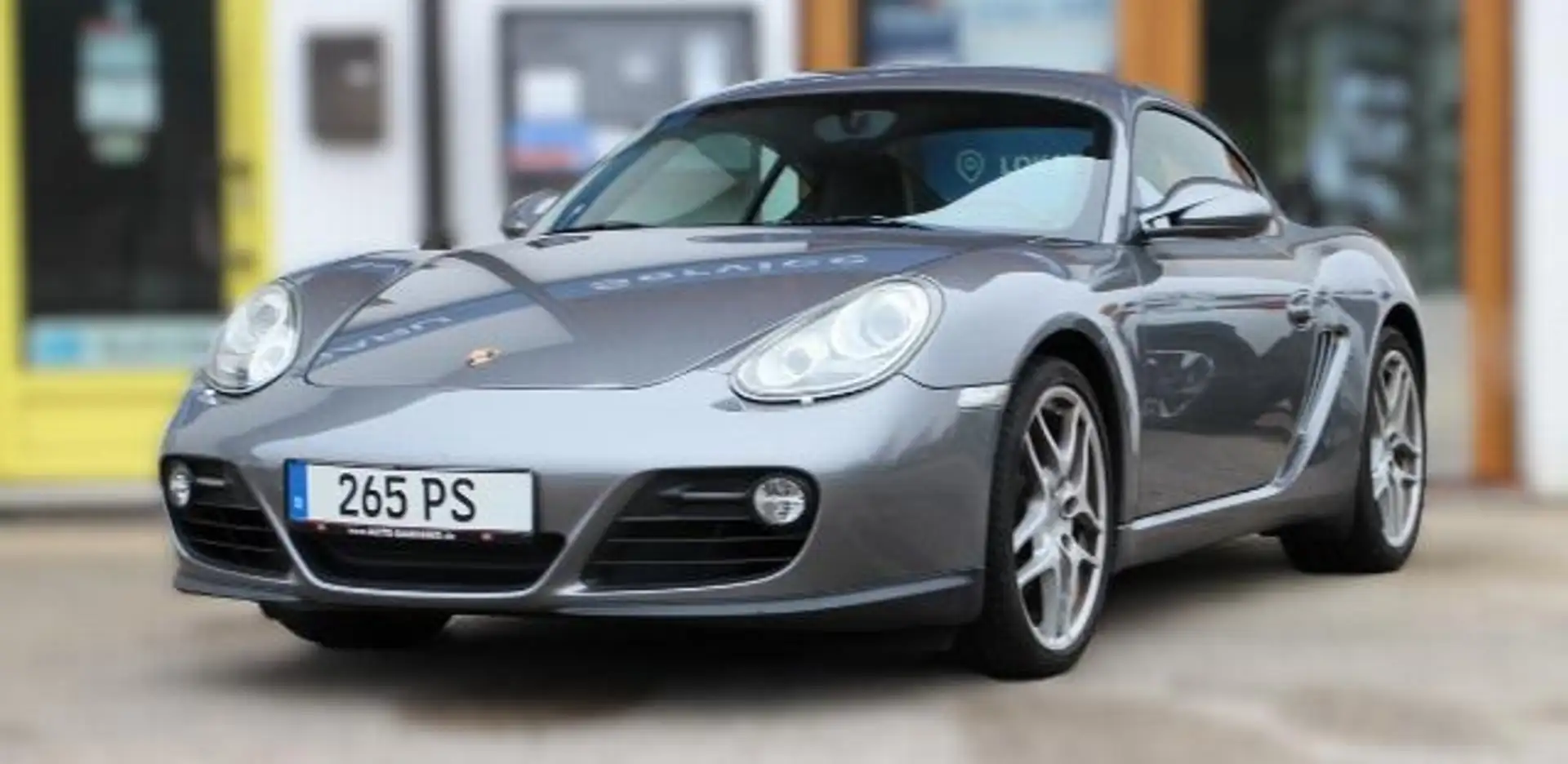 Porsche Cayman 2.9 *Approved Garantie bis 02/2027*LEDER*BOSE* Grau - 2