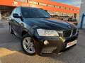 BMW X3 xDrive20dA 184ch Sport Design Pack M Boite-Auto Noir - thumbnail 1