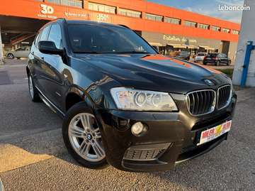 xDrive20dA 184ch Sport Design Pack M Boite-Auto
