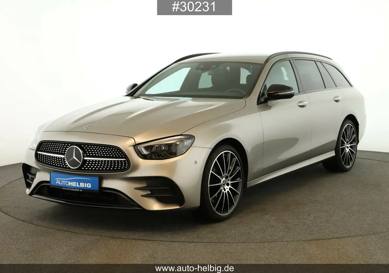 Mercedes-Benz E 220 E 220 d T 4Matic AMG #Night#Airmatic#20Zoll#Wide Argent - 1