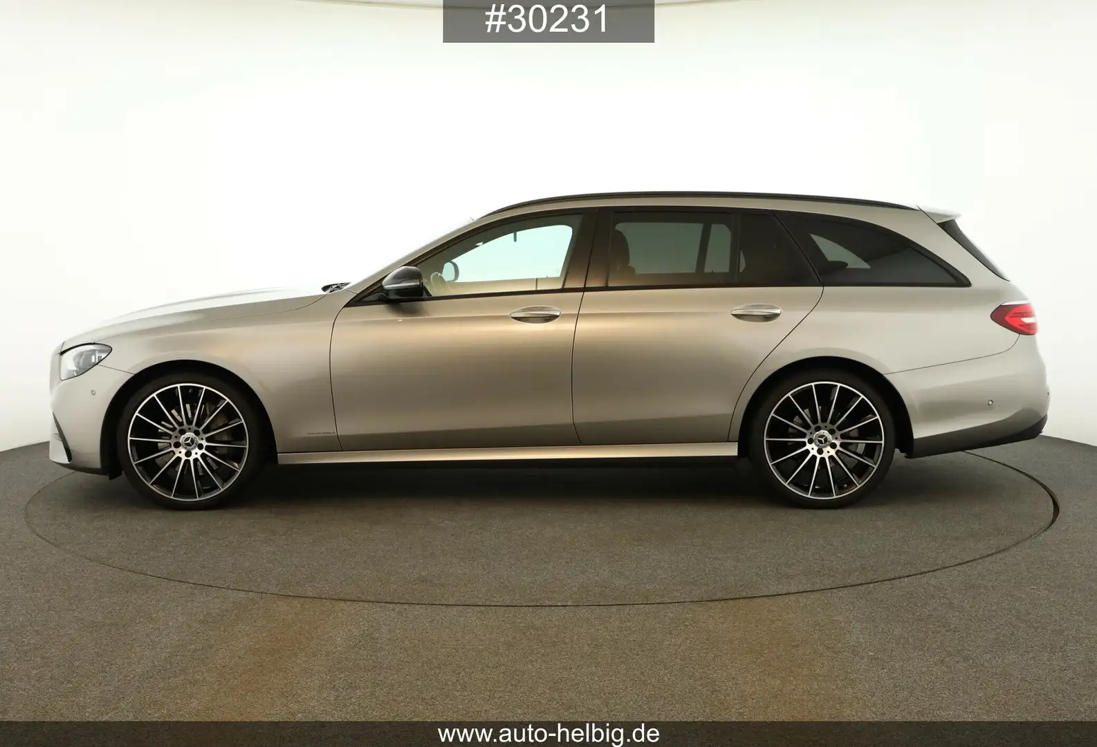 Mercedes-Benz E 220 E 220 d T 4Matic AMG #Night#Airmatic#20Zoll#Wide Argent - 2
