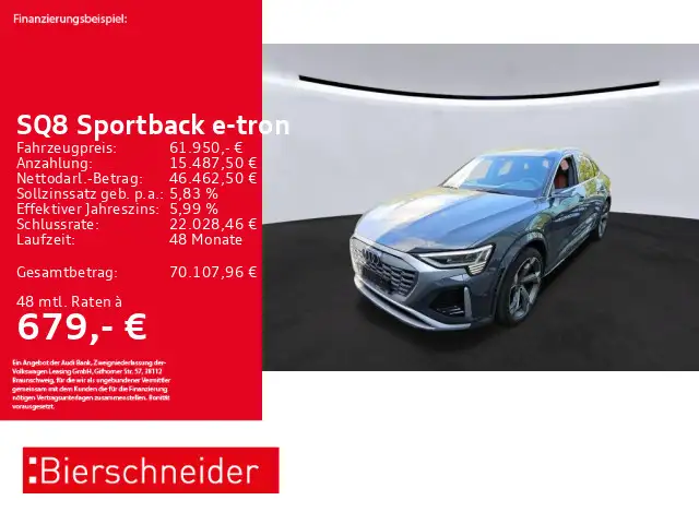 Audi Q8 AHK PANO MATRIX HuD B+O 22