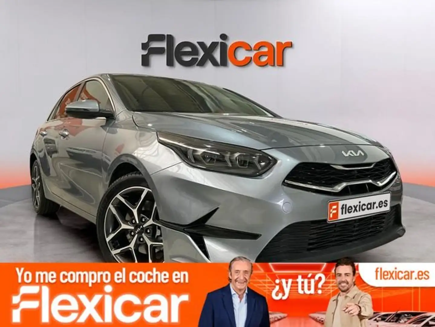 Kia Ceed / cee'd 1.0 T-GDI Drive Gris - 1