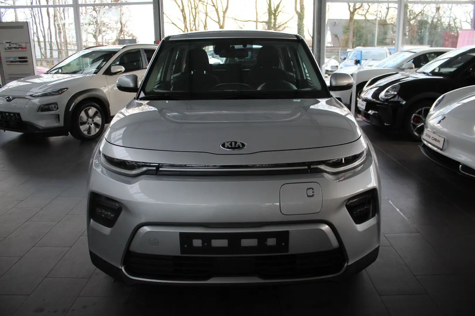 Kia Soul e- Soul Edition 7 Plateado - 2