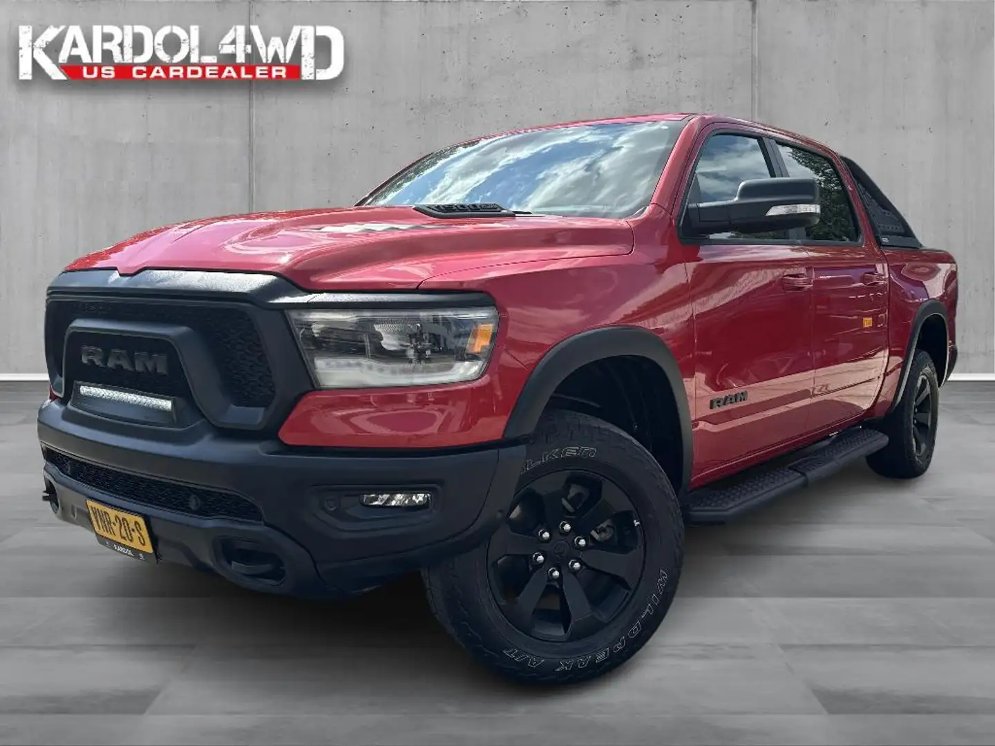 Dodge RAM 1500 5.7 V8 Crew Cab 5'7 REBEL | Panoramadak/kante Rouge - 1