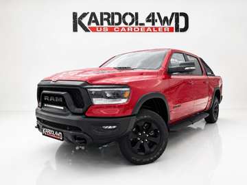 1500 5.7 V8 Crew Cab 5'7 REBEL | Panoramadak/kante