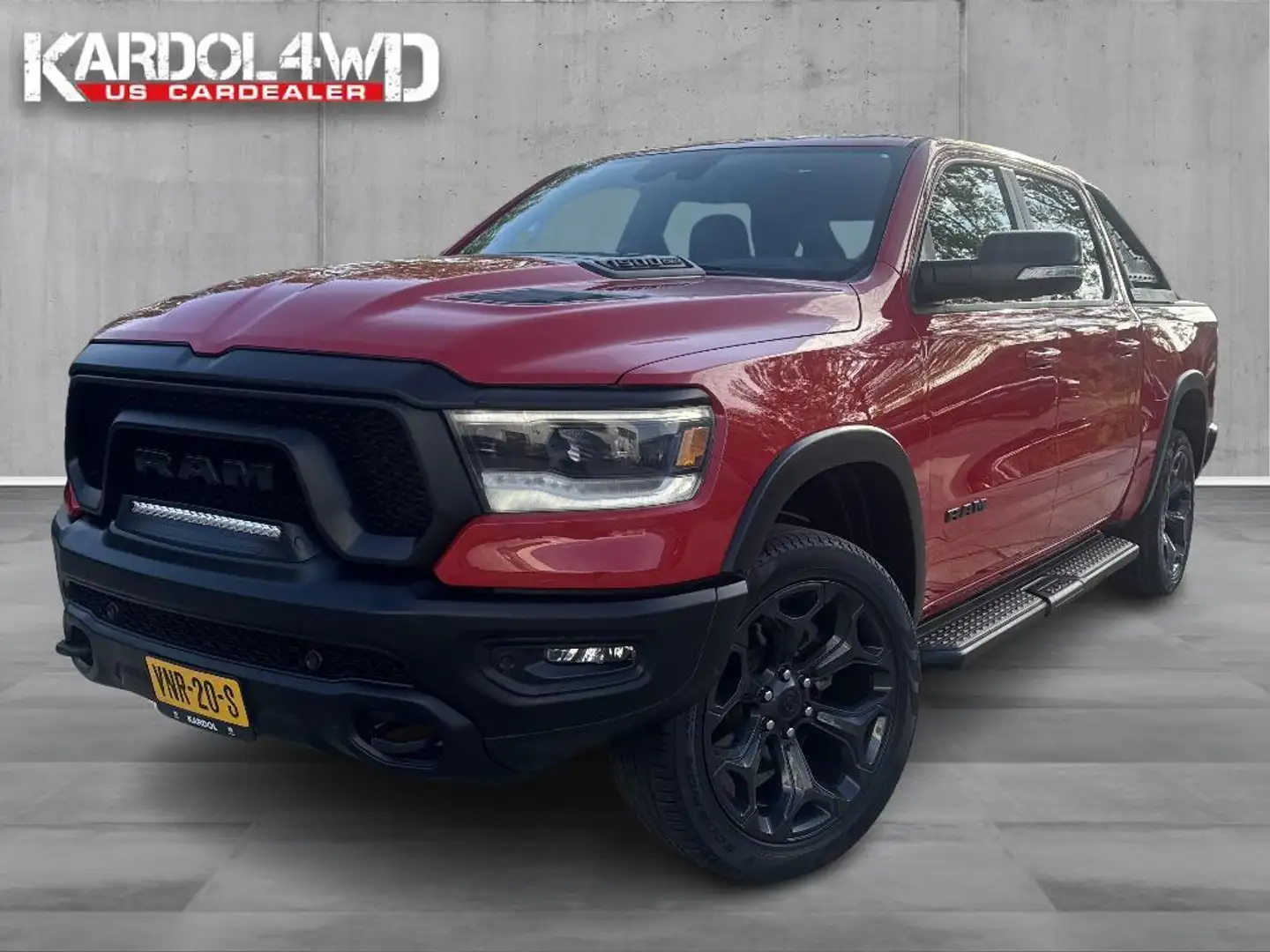 Dodge RAM 1500 5.7 V8 Crew Cab 5'7 REBEL | Panoramadak/kante Rot - 1