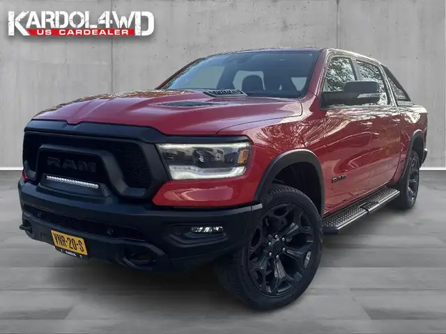 Dodge RAM 1500 5.7 V8 Crew Cab 5'7 REBEL | Panoramadak/kante