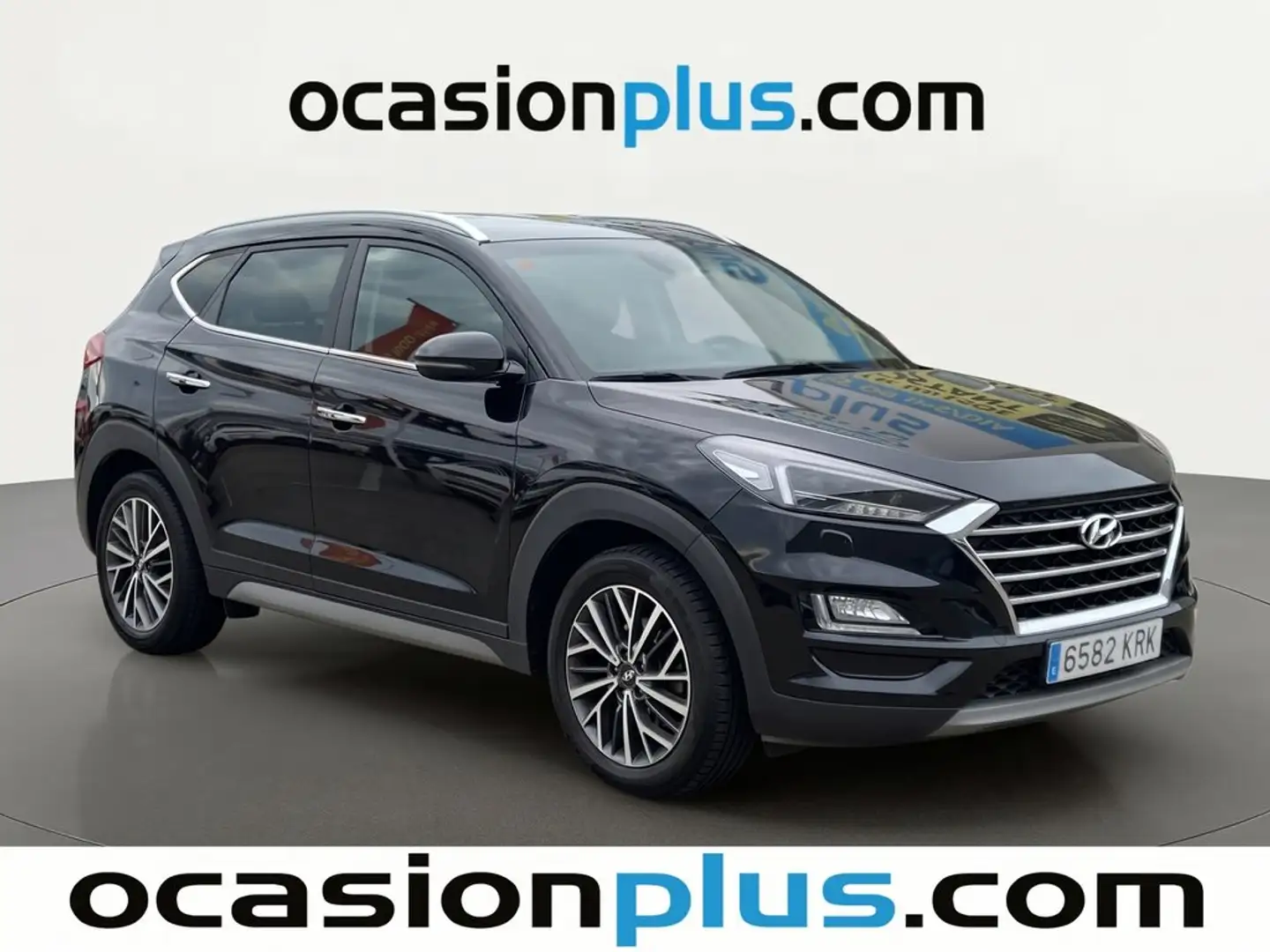 Hyundai TUCSON 1.6 TGDI Tecno 4x2 DT Negro - 2